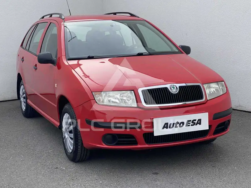 2007 Skoda Fabia