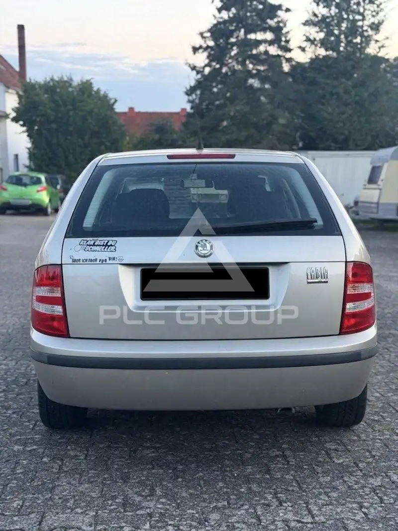 2007 Skoda Fabia