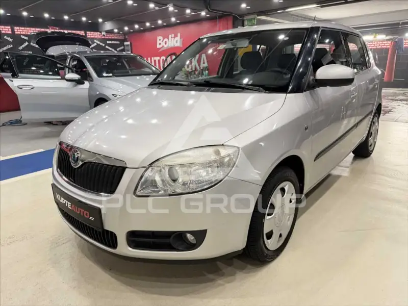 2007 Skoda Fabia