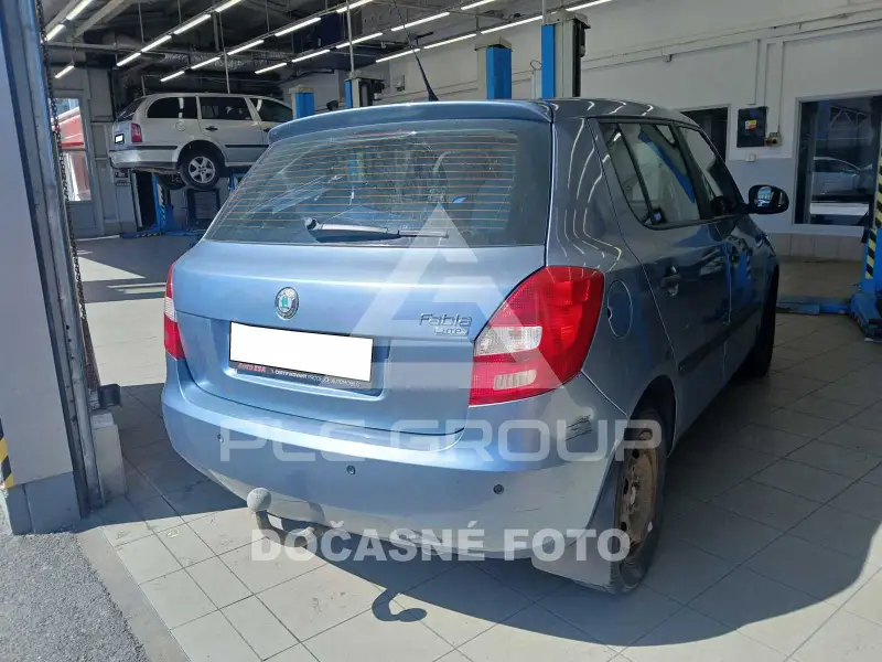 2007 Skoda Fabia