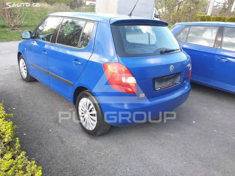 2007 Skoda Fabia