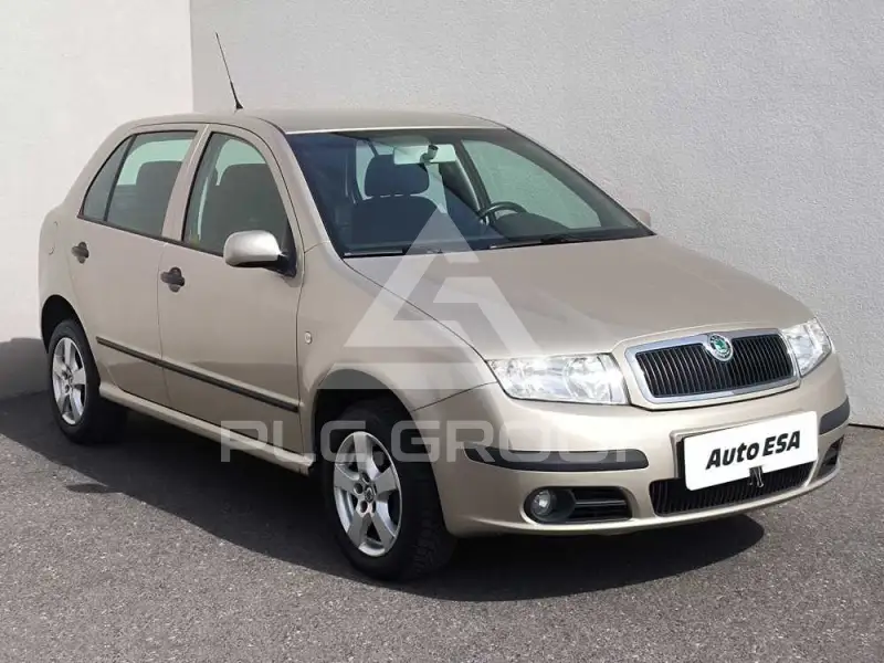 2007 Skoda Fabia