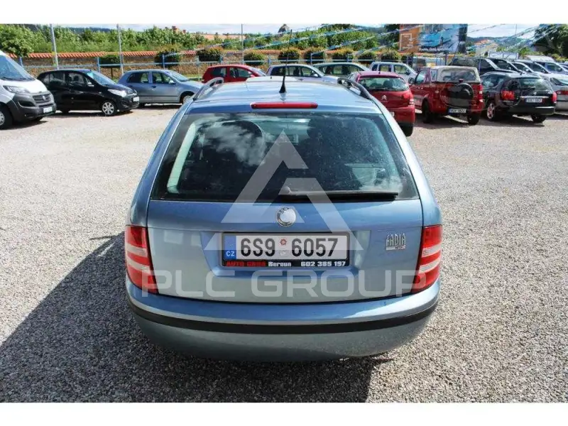 2007 Skoda Fabia