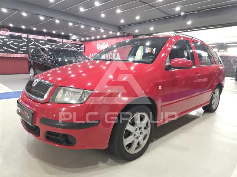 2007 Skoda Fabia
