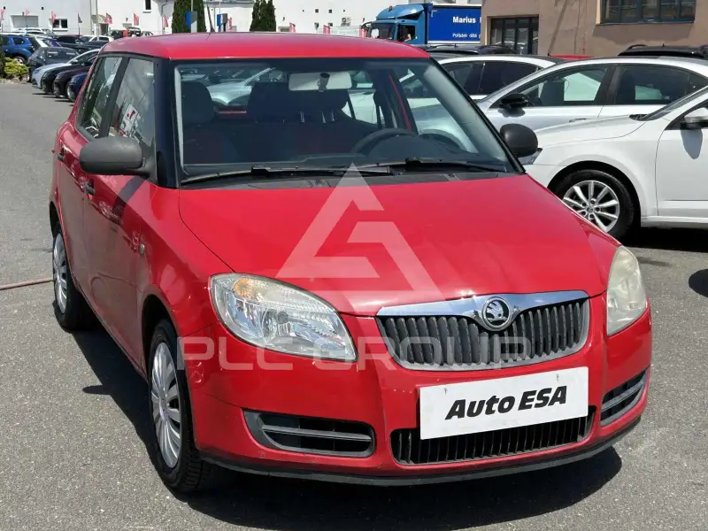 2007 Skoda Fabia