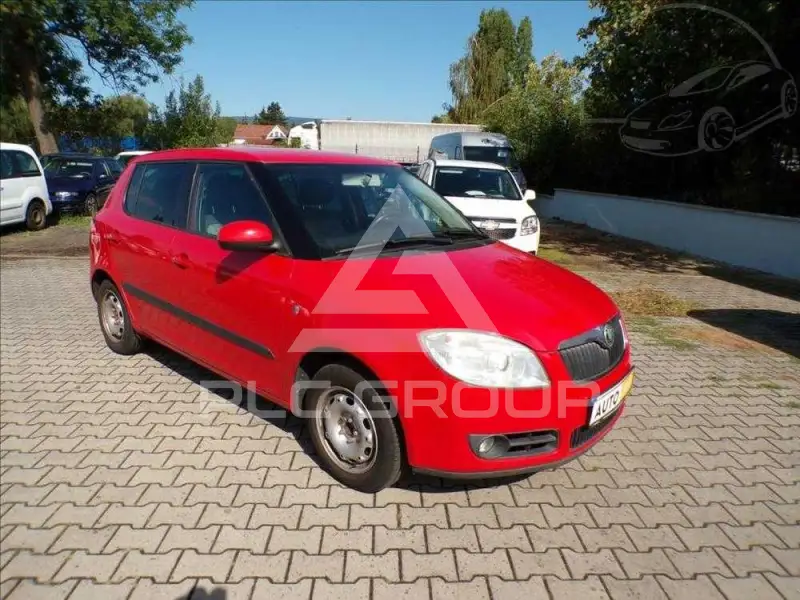 2007 Skoda Fabia