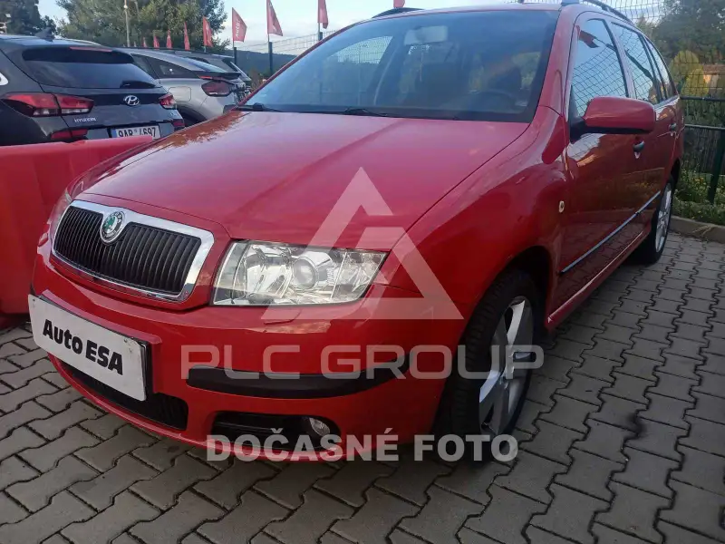 2007 Skoda Fabia