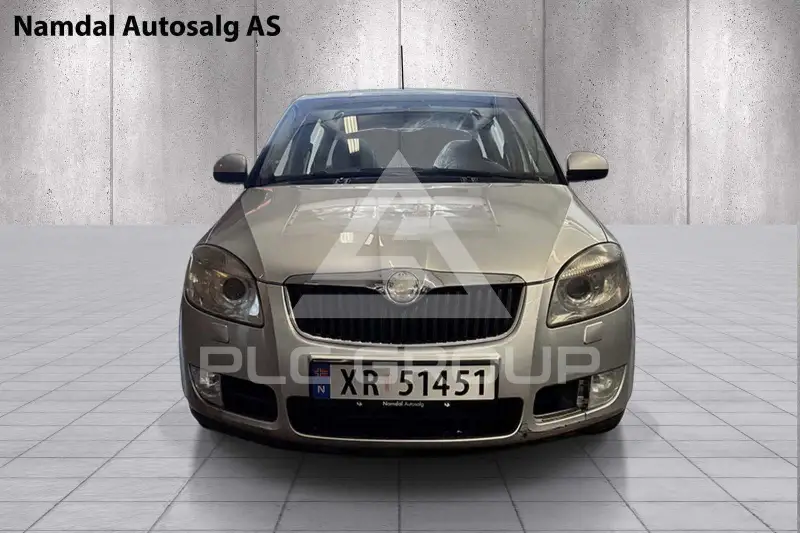 2007 Skoda Fabia