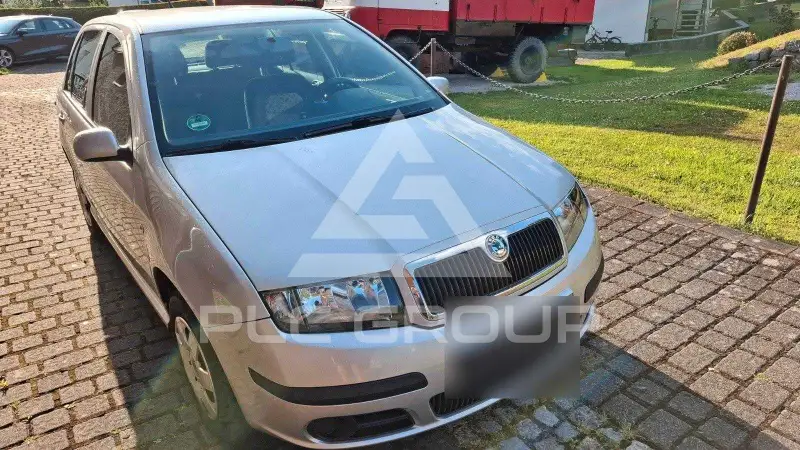 2007 Skoda Fabia