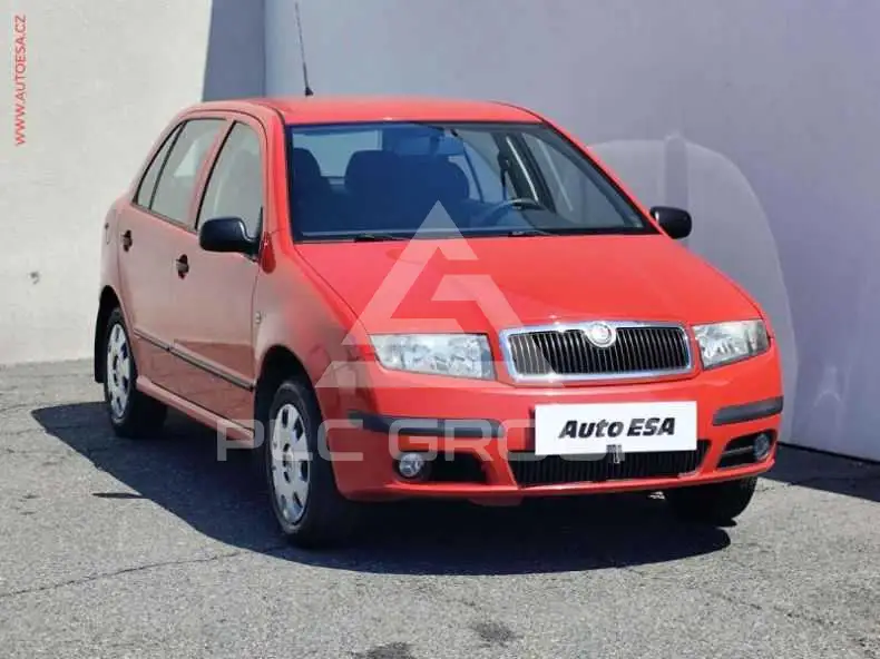 2007 Skoda Fabia