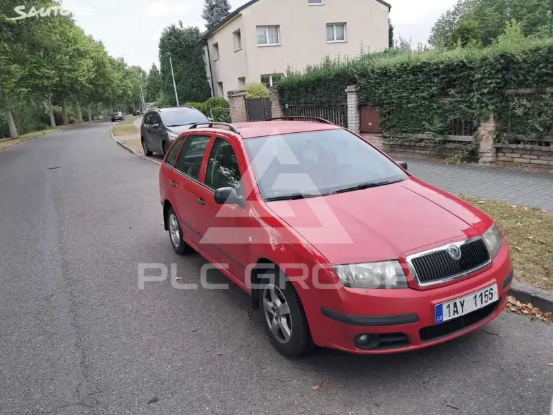 2007 Skoda Fabia