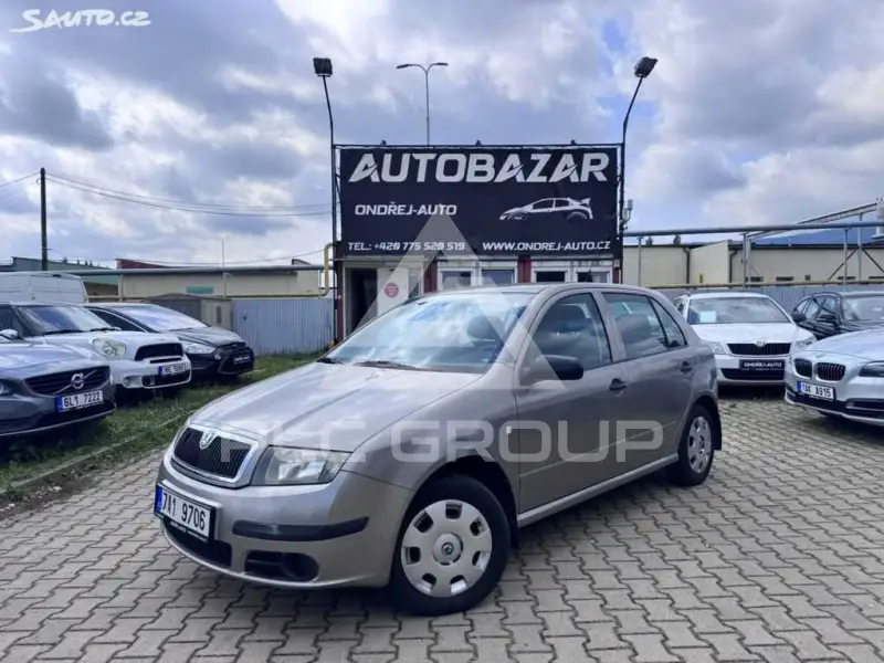 2007 Skoda Fabia