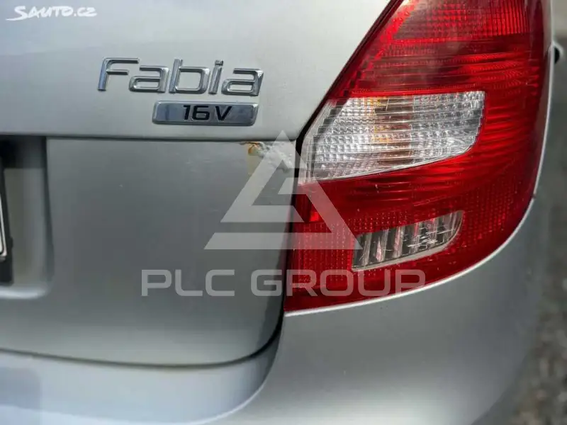 2007 Skoda Fabia