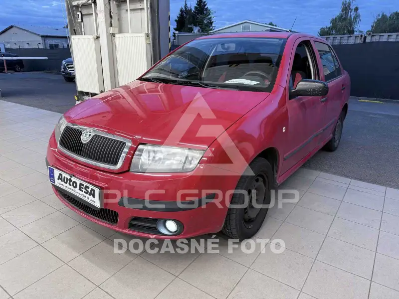 2007 Skoda Fabia
