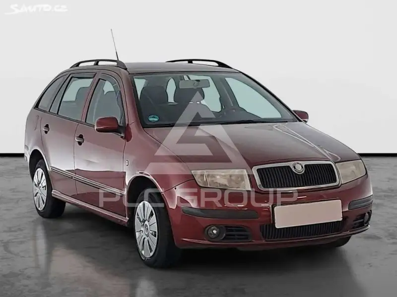 2007 Skoda Fabia