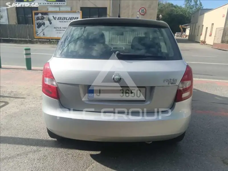 2007 Skoda Fabia