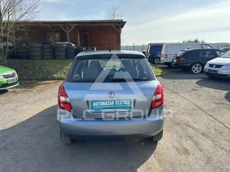2007 Skoda Fabia