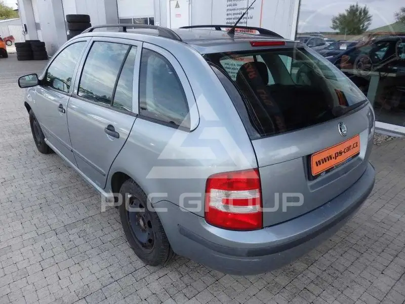 2007 Skoda Fabia