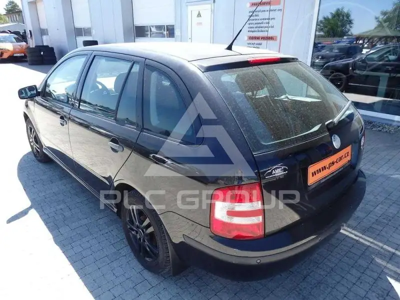 2007 Skoda Fabia