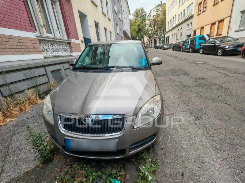 2007 Skoda Fabia