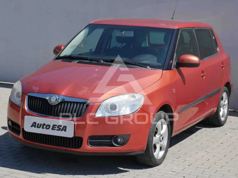 2007 Skoda Fabia