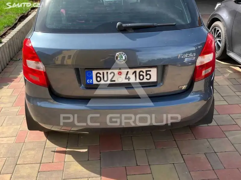 2007 Skoda Fabia