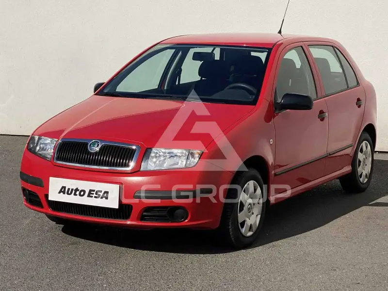 2007 Skoda Fabia