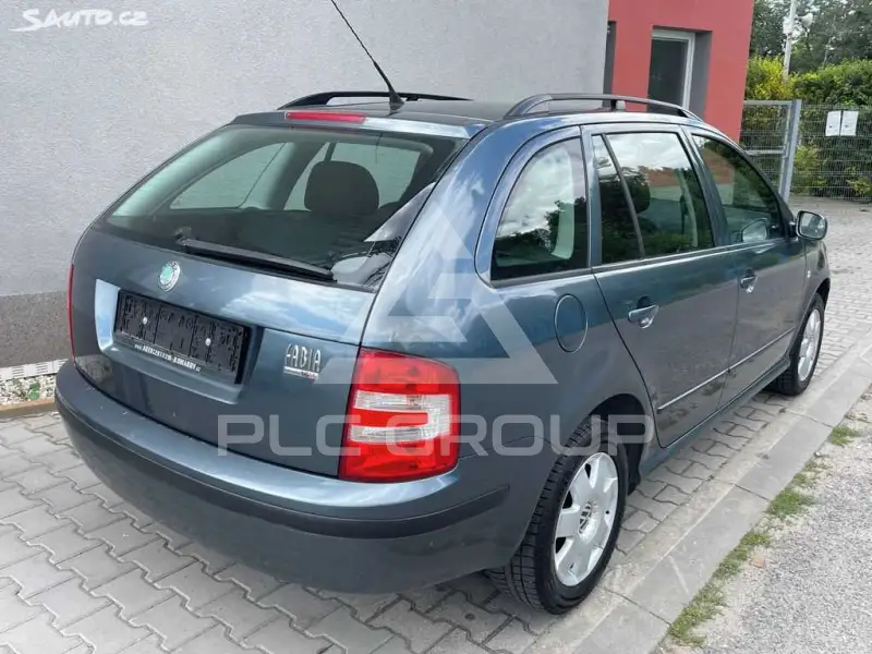 2007 Skoda Fabia