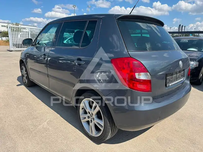 2007 Skoda Fabia