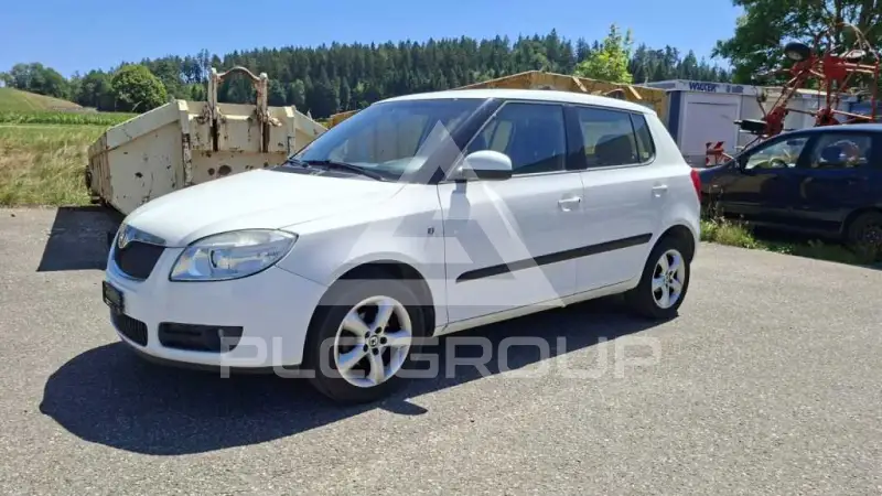 2007 Skoda Fabia