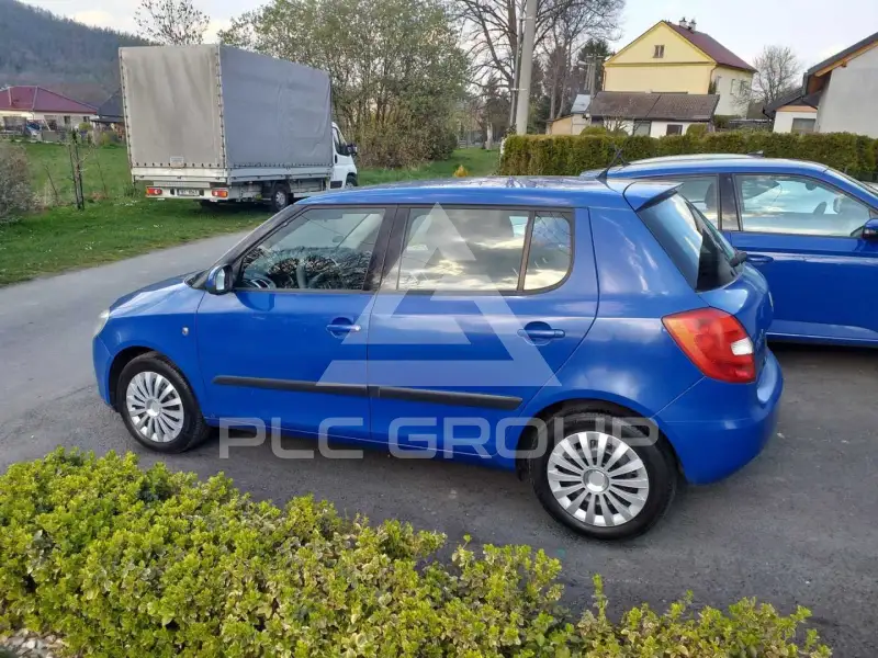 2007 Skoda Fabia