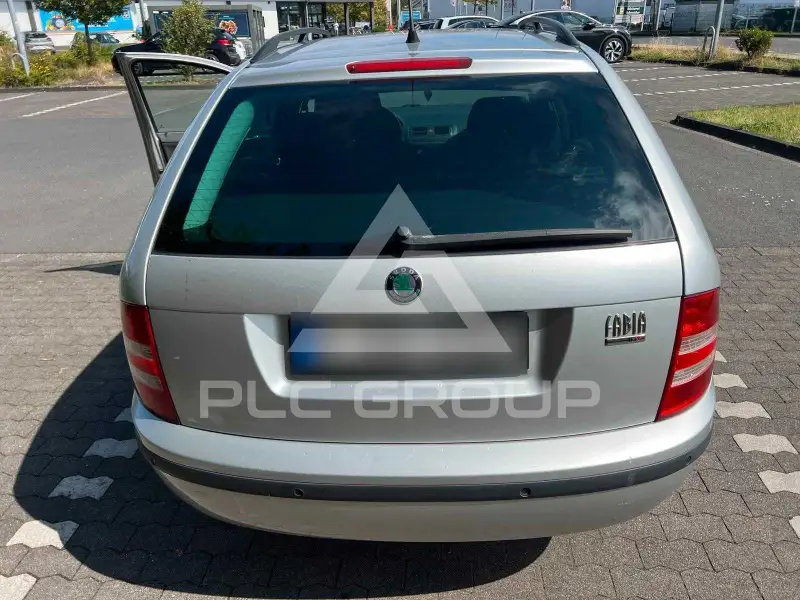 2007 Skoda Fabia