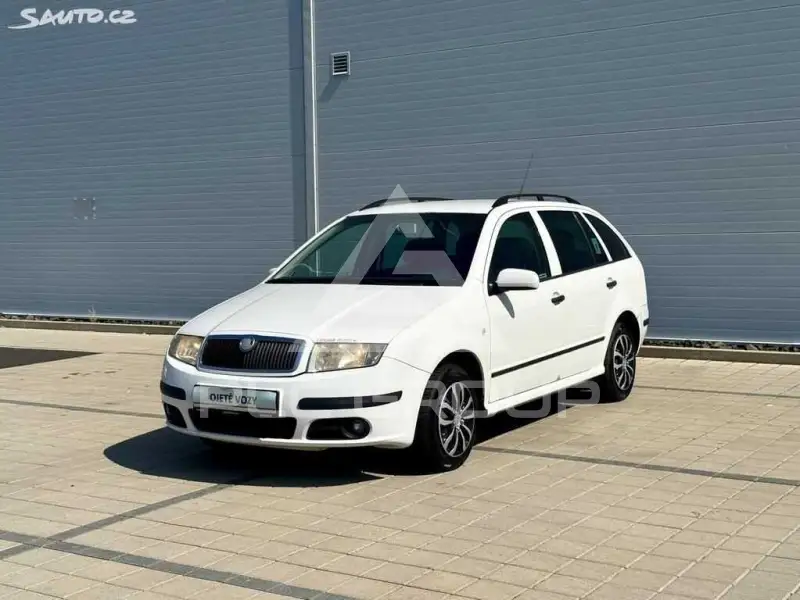 2007 Skoda Fabia