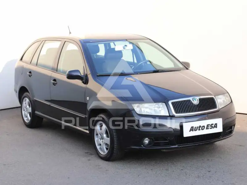 2007 Skoda Fabia