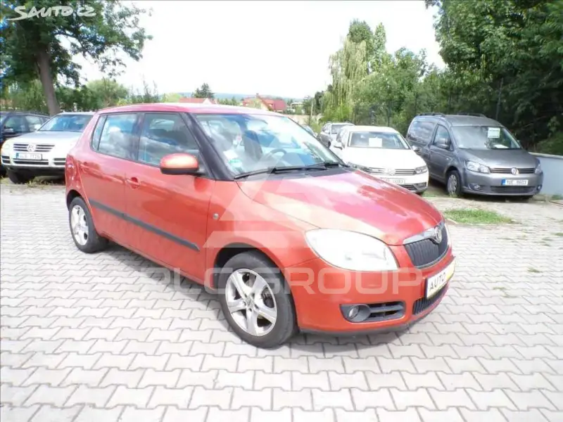 2007 Skoda Fabia