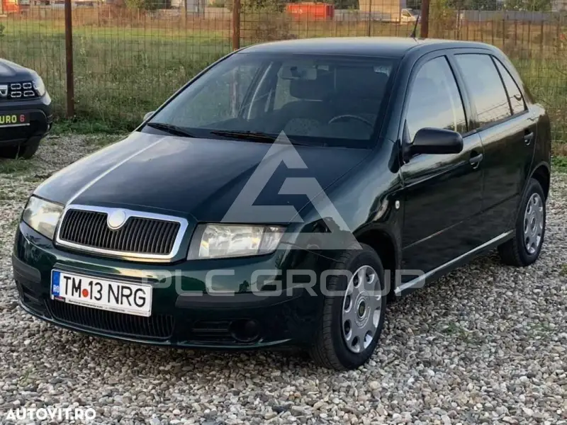 2007 Skoda Fabia