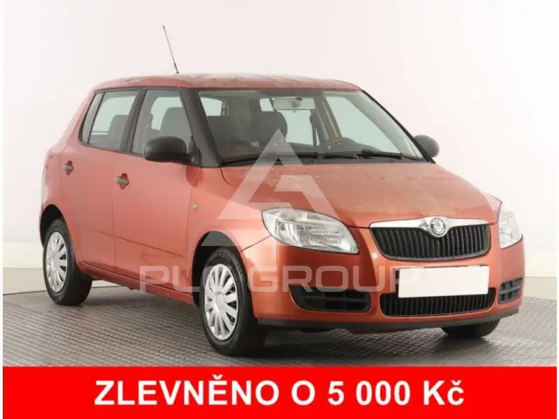 2007 Skoda Fabia