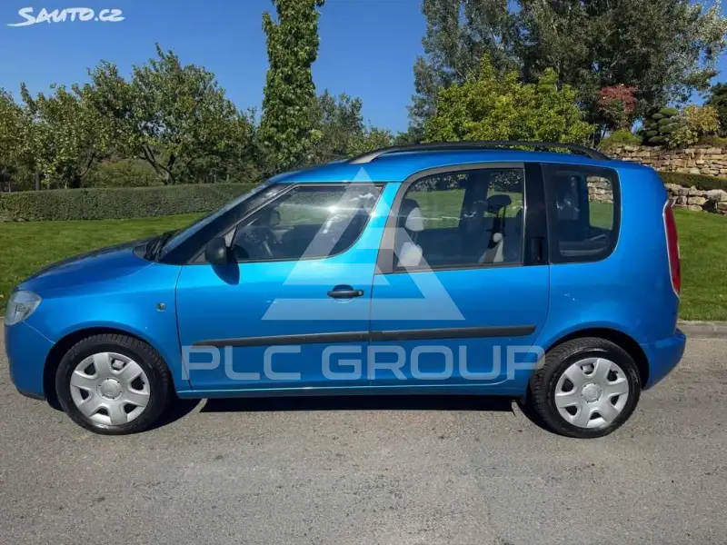 2007 Skoda Roomster