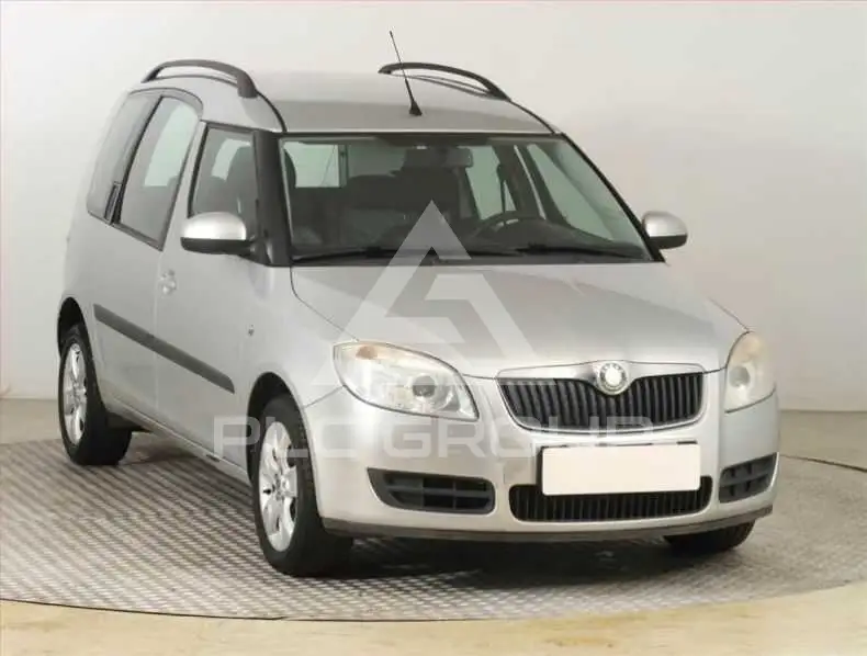 2007 Skoda Roomster