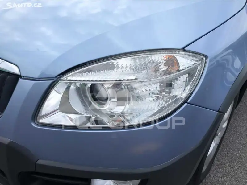 2007 Skoda Roomster