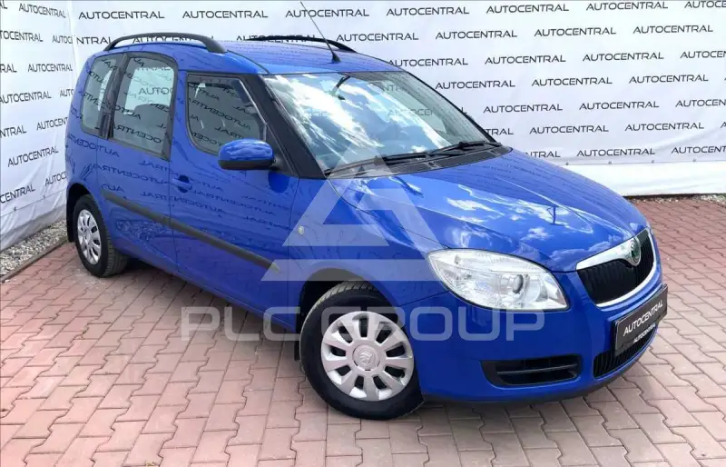 2007 Skoda Roomster