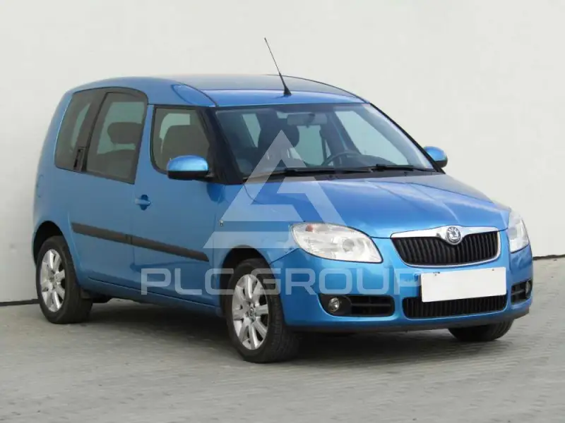 2007 Skoda Roomster