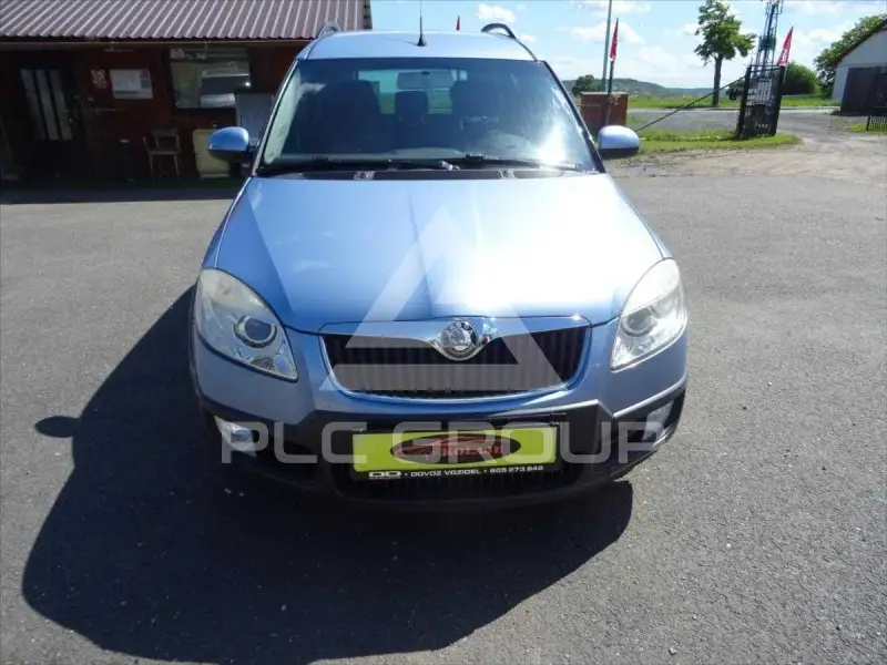 2007 Skoda Roomster