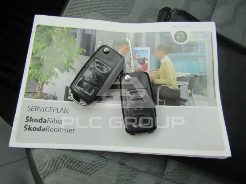 2007 Skoda Roomster