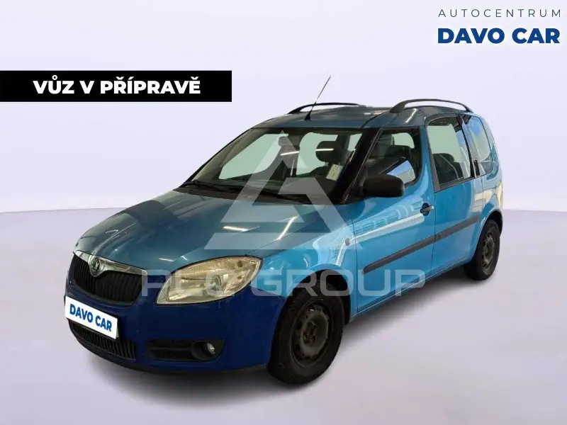 2007 Skoda Roomster