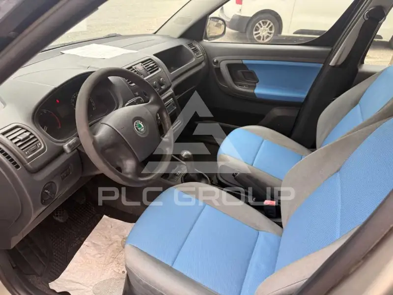 2007 Skoda Roomster