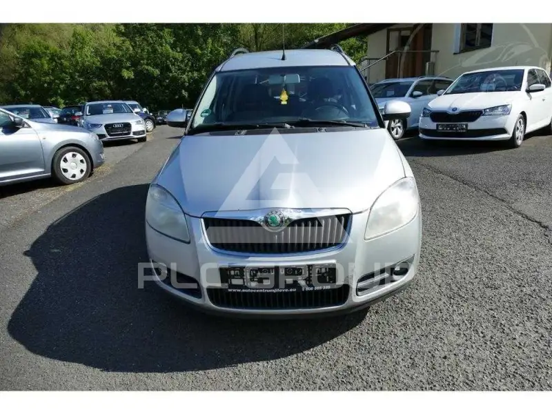 2007 Skoda Roomster