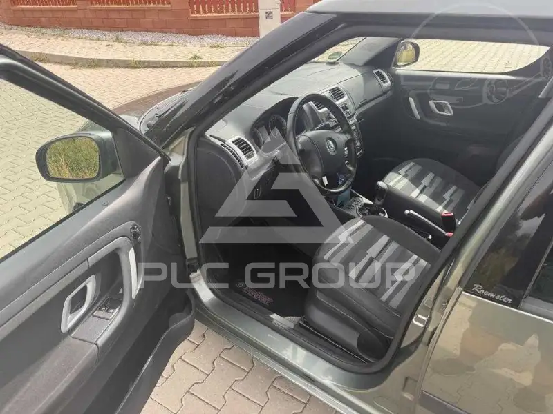 2007 Skoda Roomster