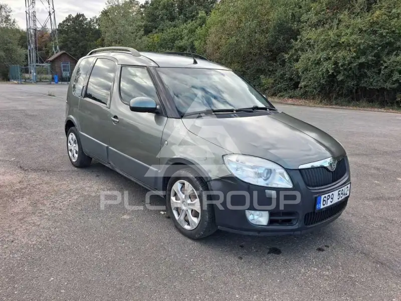 2007 Skoda Roomster