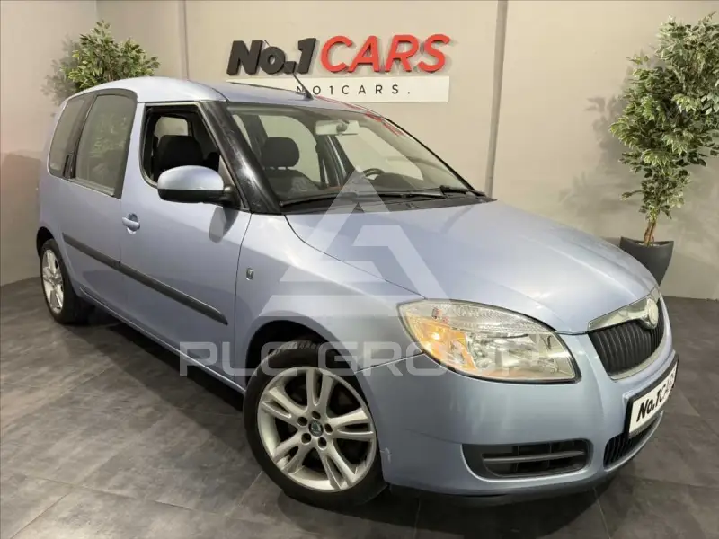 2007 Skoda Roomster